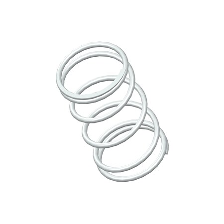 Approved Vendor Compression Spring, O= .500, L= .91, W= .036 G609974020